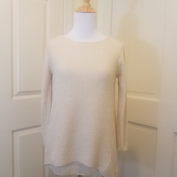 ZARA ITALIAN YARN SWEATER - Picture 1 of 4